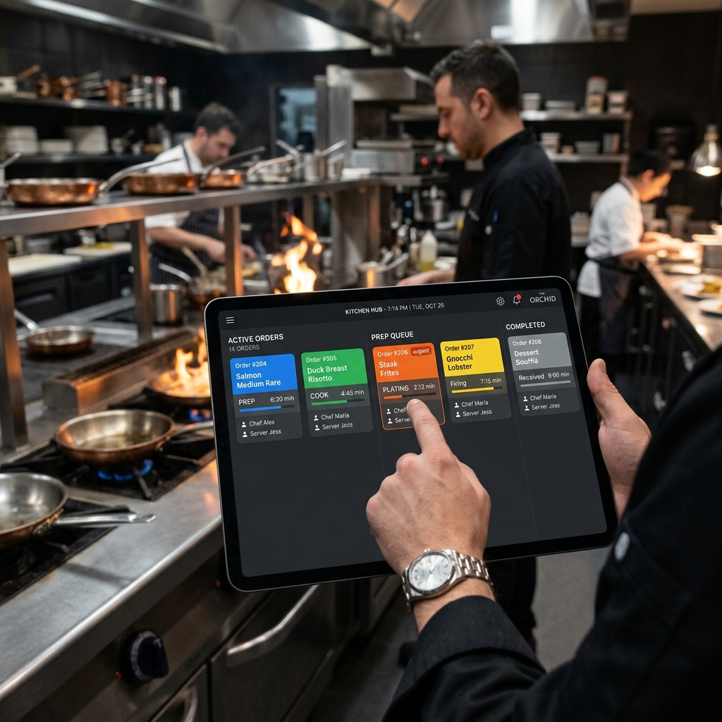 Staff & Kitchen